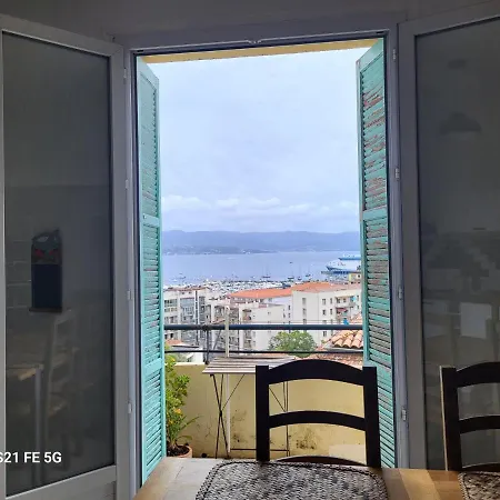 T3 Vue Ajaccio (Corsica)