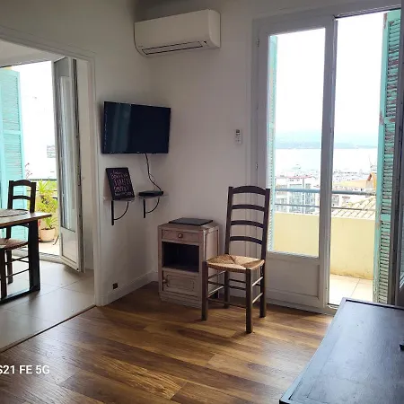Apartment T3 Vue Ajaccio (Corsica)